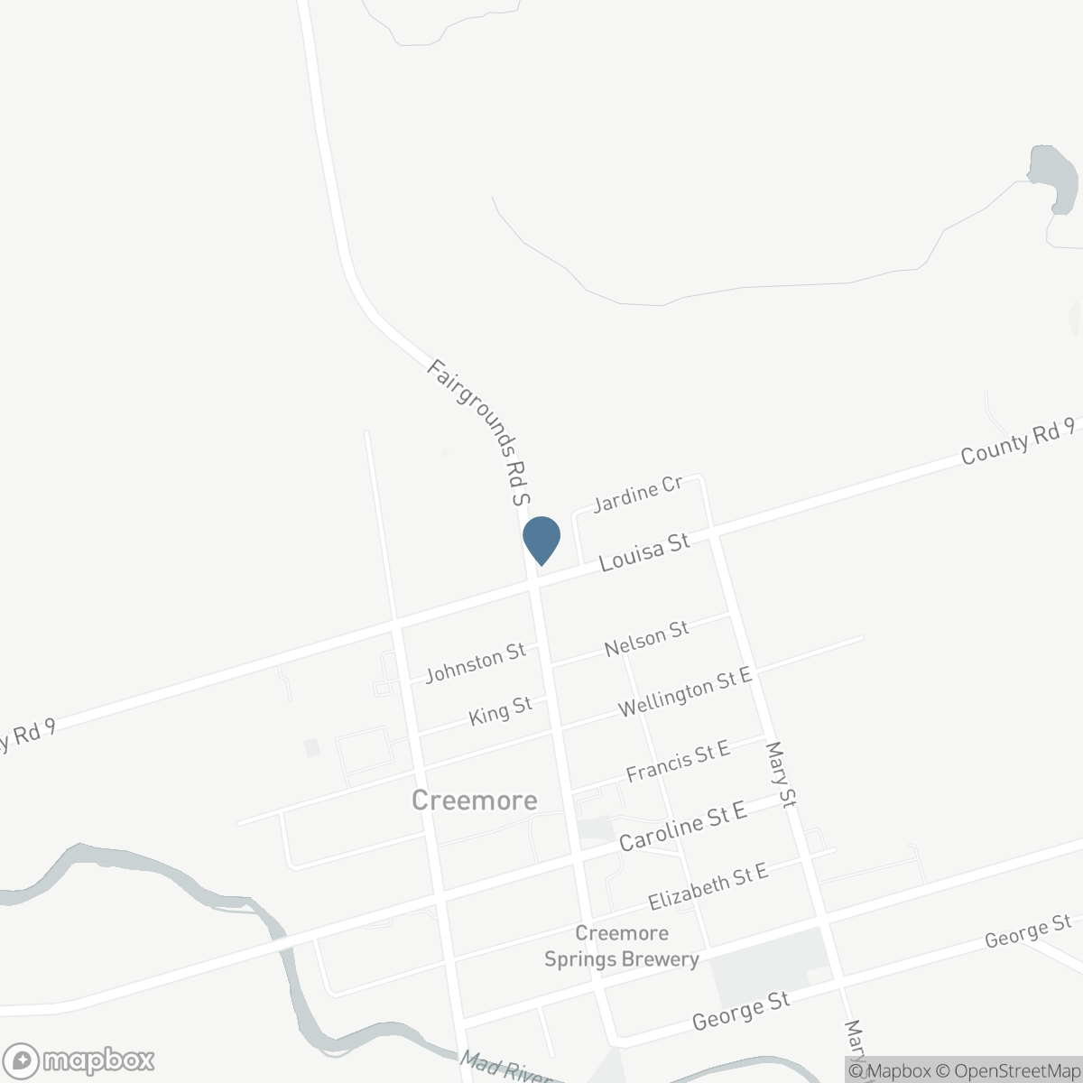2889 FAIRGROUNDS ROAD S, Creemore, Ontario L0M 1G0